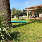 Pitou, Piscine Chauffee, 200m Ла-Лонд-ле-Мор