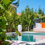Pitou, Piscine Chauffée, 200m Villa