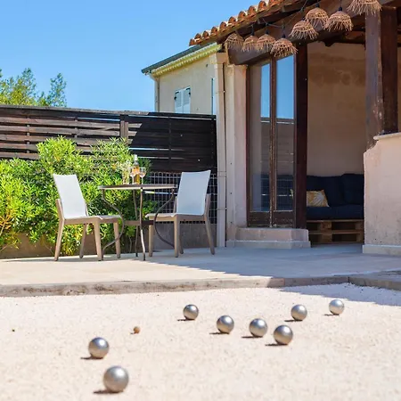 Pitou, Piscine Chauffee, 200m Villa *