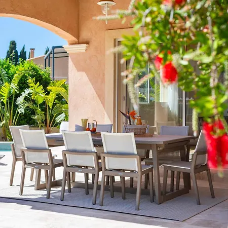 Villa Pitou, Piscine Chauffee, 200m *