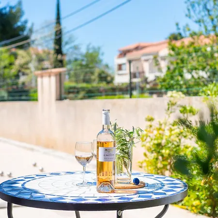 Pitou, Piscine Chauffee, 200m Villa La Londe-les-Maures