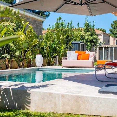 Pitou, Piscine Chauffee, 200m Villa *
