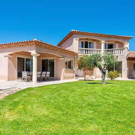 Pitou, Piscine Chauffée, 200m Villa La Londe-les-Maures