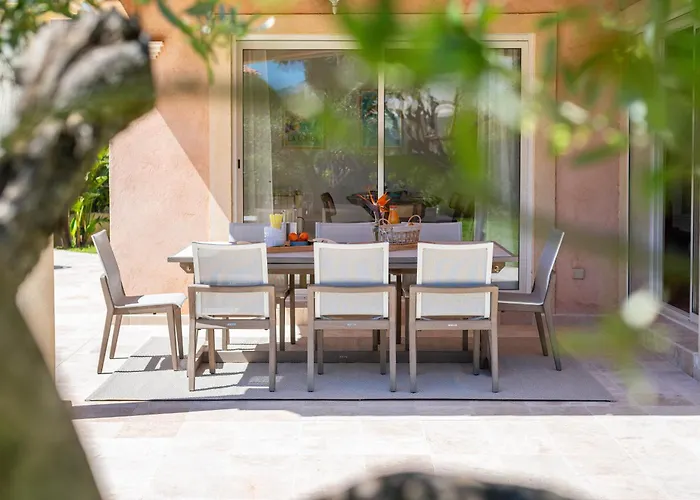 Villa Pitou, Piscine Chauffee, 200m