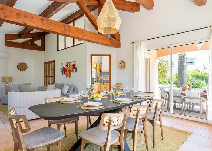 فيلة Pitou, Piscine Chauffee, 200m لا لوند-ليه-مور