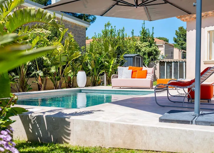 Pitou, Piscine Chauffee, 200m Villa *